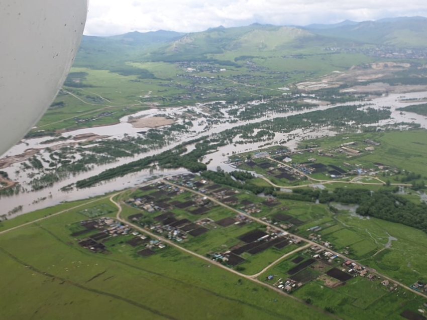 ​Ситуация с паводками в Забайкалье: Газимуро-Заводский район